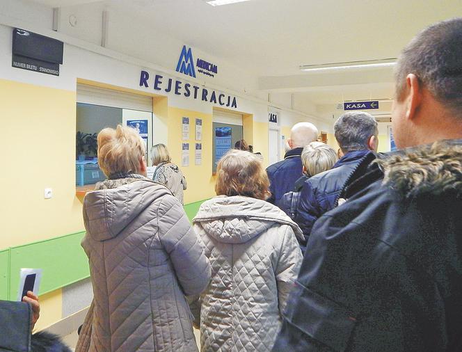 Wyrzucili ją ze szpitala, bo miała za dużo pacjentów