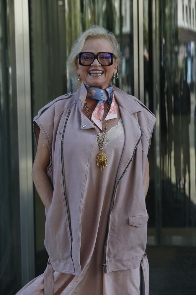 Szczuplutkie Liszowska i Figura wchodzą do TVN