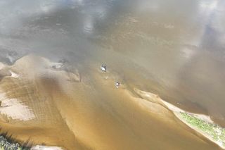 Ojciec Krzysia Dymińskiego wyłowił kolejne ciało. Miałem jakieś przeczucie, potrzebę wypłynięcia