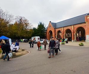 1 listopada na Cmentarzu Centralnym w Szczecinie