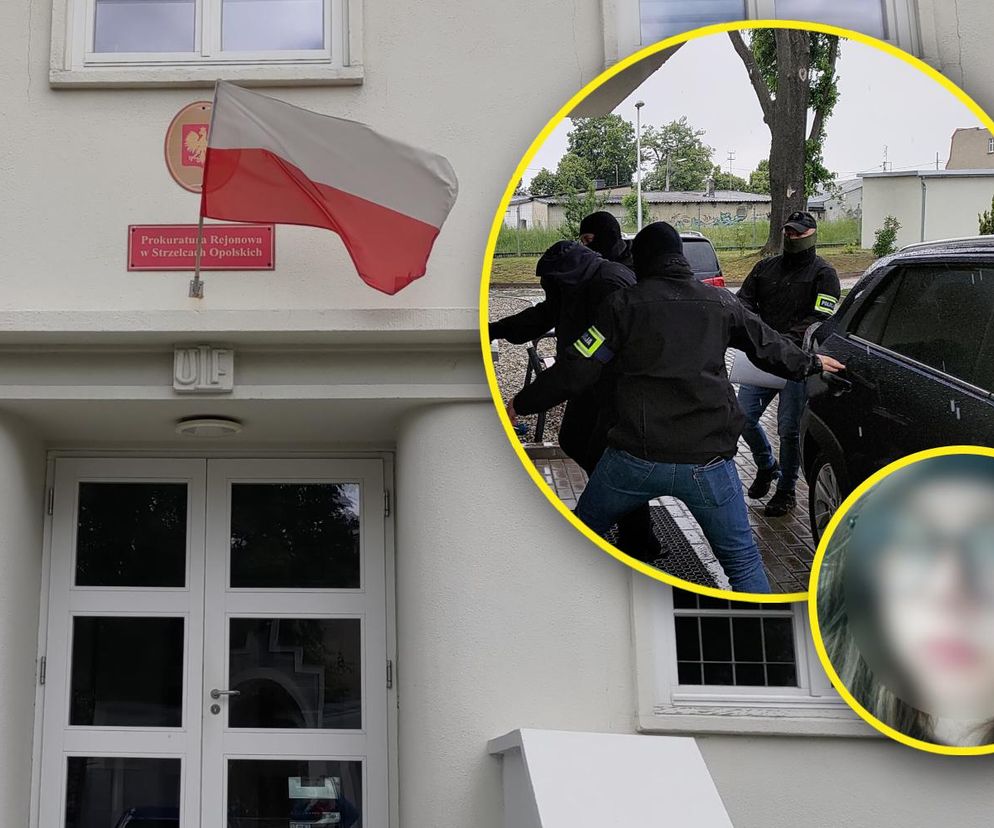 To u niego przebywała 11-letnia Patrycja. 24-latek doprowadzony do prokuratury