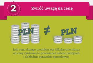 Zwróć uwagę na cenę