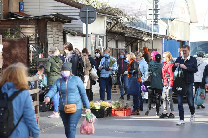 Bazar przy Rondzie Wiatraczna