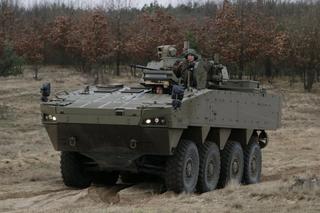 Transporter Patria AMV XP trafił na Słowację. To pojazd w wersji medycznej
