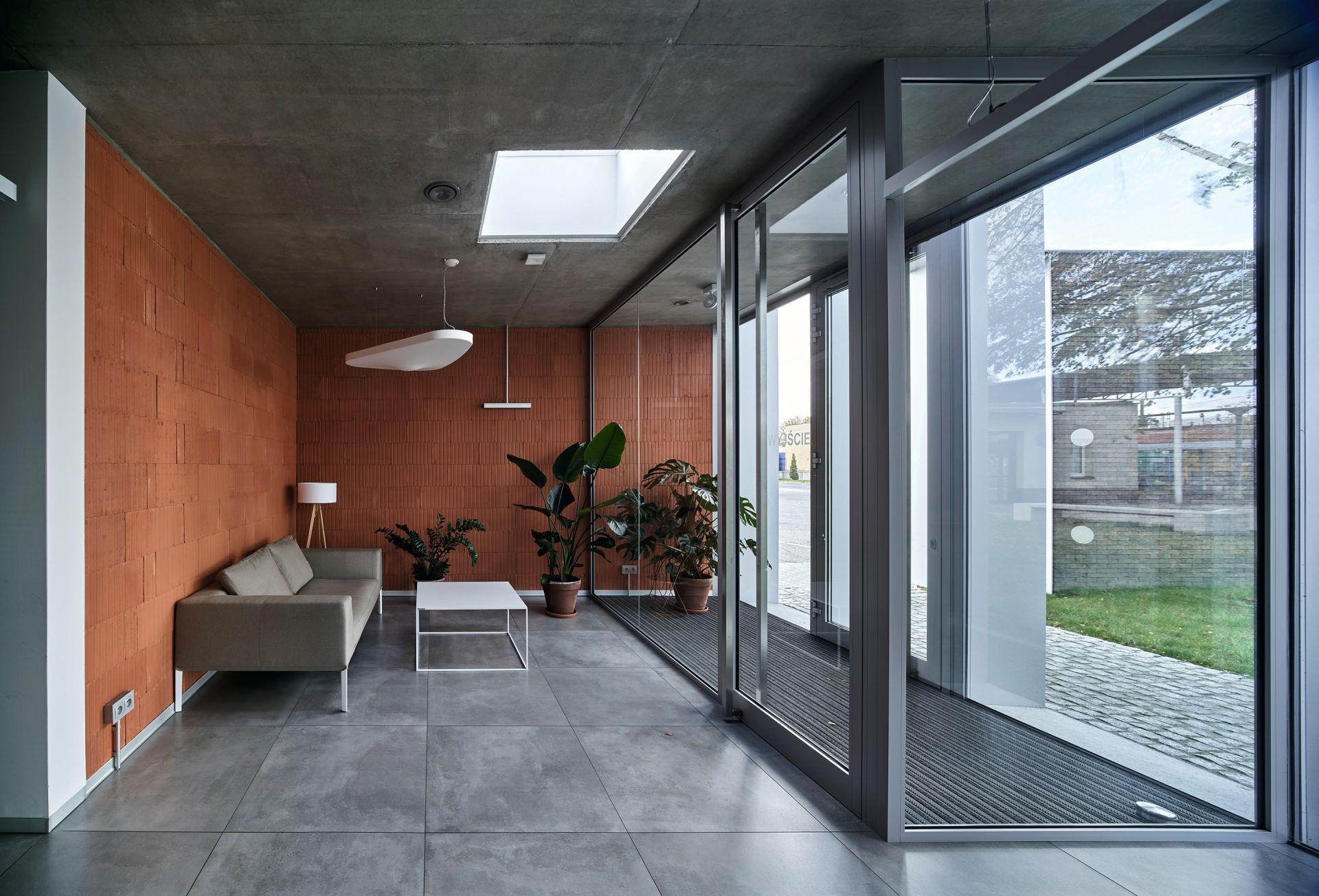 Budynek The Office w Niepołomicach