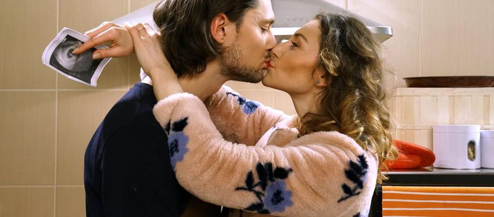 Barwy szczęścia, odcinek 1869, Radek (Filip Kosior), Lidka (Emilia Warabida)