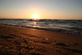 Oaza spokoju nad samym morzem. Tu plaże są puste nawet w środku sezonu 