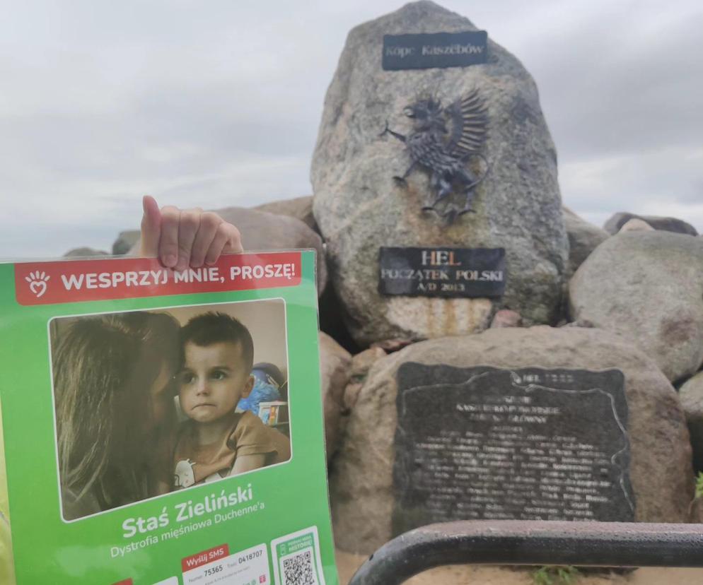 Na Giewont dla Stasia