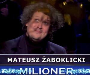 To on wygrał główną nagrodę w Milionerach. Kim jest Mateusz Żaboklicki?