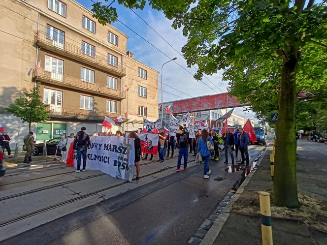 Narodowy Marsz Wolności w Poznaniu