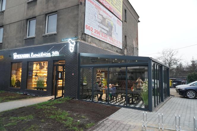 Piekarnia Rzemieślnicza 24h przy ul. Jankego 64 w Katowicacj-Ochojcu