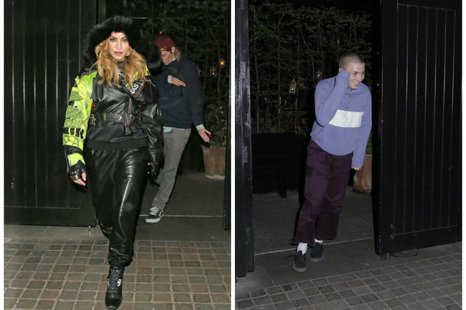 Madonna z synem Rocco