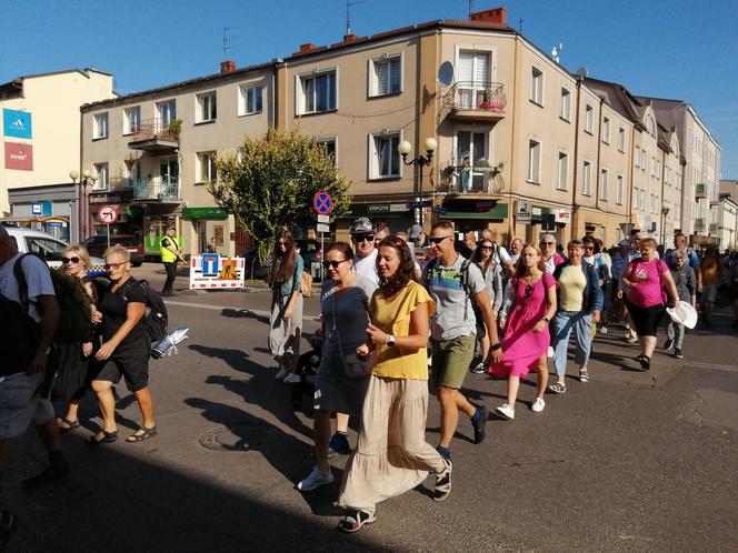 Pielgrzymi z Siedlec wyruszyli w drogą na Jansą Górę