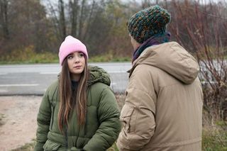 	Barwy szczęścia odc. 3170. Agata (Natalia Zambrzycka), Ignacy (Olaf Staszkiewicz) 