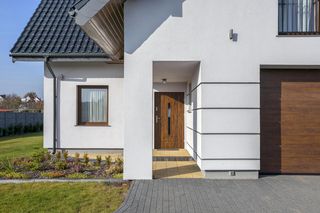 Realizacja projektu domu M75a - wariant I Promień słońca