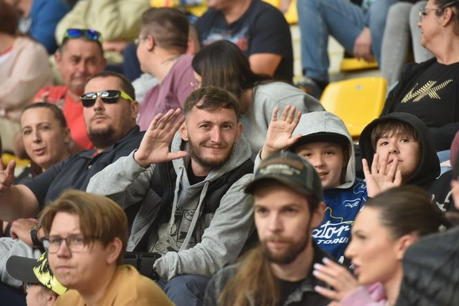 1. Finał Indywidualnych Mistrzostw Polski na Motoarenie. Zdjęcia kibiców i zawodników z Torunia