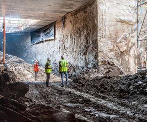 Tramwaj na Dworzec Zachodni coraz bliżej! Tunel pod Parkiem Pięciu Sióstr nabiera kształtów