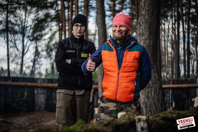 Szkolenie w ramach "Trenuj z Wojskiem" trwa 8 godzin