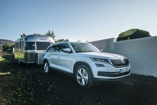 Skoda Trailer Assist - asystent manewrowania przyczepą