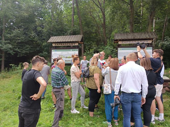 Protestują przeciwko platformy wieży widokowej 