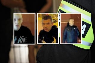 Wyciągnęli małżeństwo z samochodu i brutalnie pobili. Policja szuka tych mężczyzn