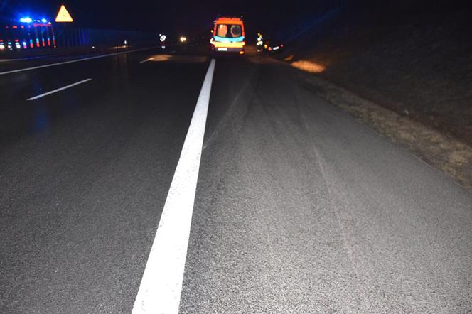 O krok od tragedii na A4. Kierowca jechał pod prąd!