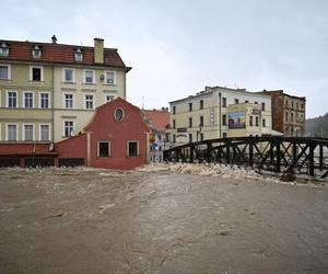 Powódź w Polsce. Żywioł jest bezwzględny. Wstrząsający widok