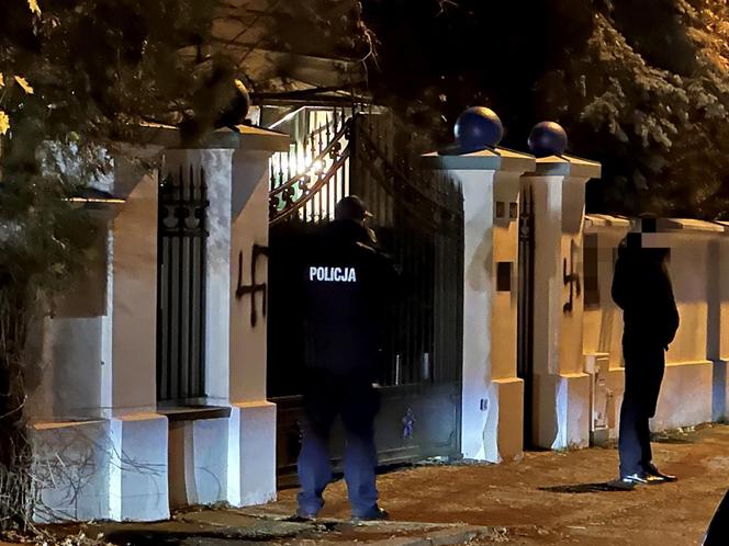 Atak na dom Marszałek Senatu