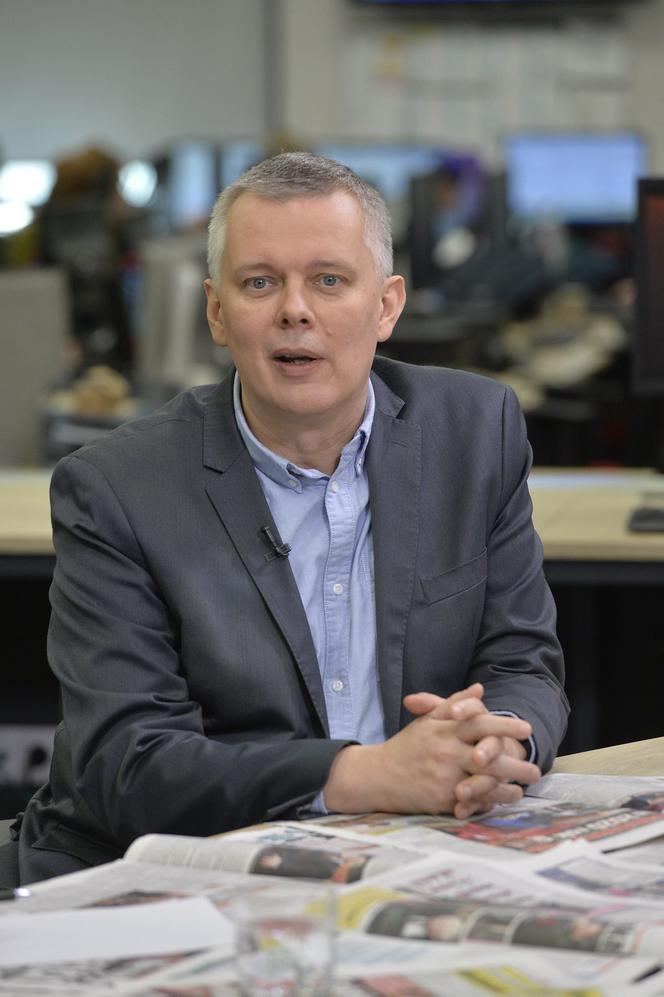 Tomasz Siemoniak gościem w Expressie Biedrzyckiej