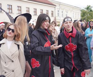 Juwenalia 2025 w Kielcach. Korowód studentów