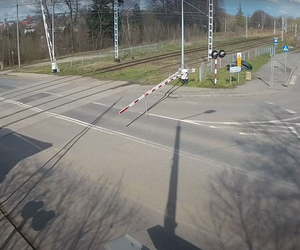 Wjechał autobusem na tory, choć zamykały się rogatki. 