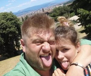 Tomasz Jakubiak z żoną