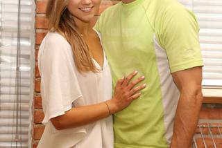 Dancing with the Stars, Taniec z Gwiazdami trening Agnieszki Kaczorowskiej i Rafała Maślaka