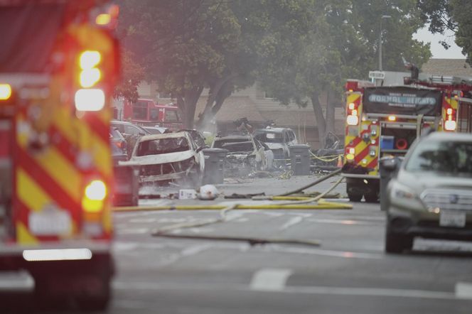 Katastrofa lotnicza w USA. W San Diego rozbił się prywatny samolot. Są ofiary śmiertelne