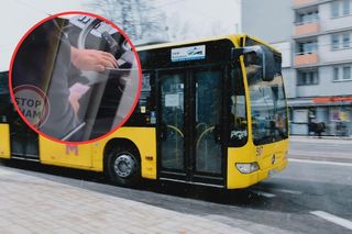 Jechał autobusem i przeglądał internet w telefonie. Będzie kara?