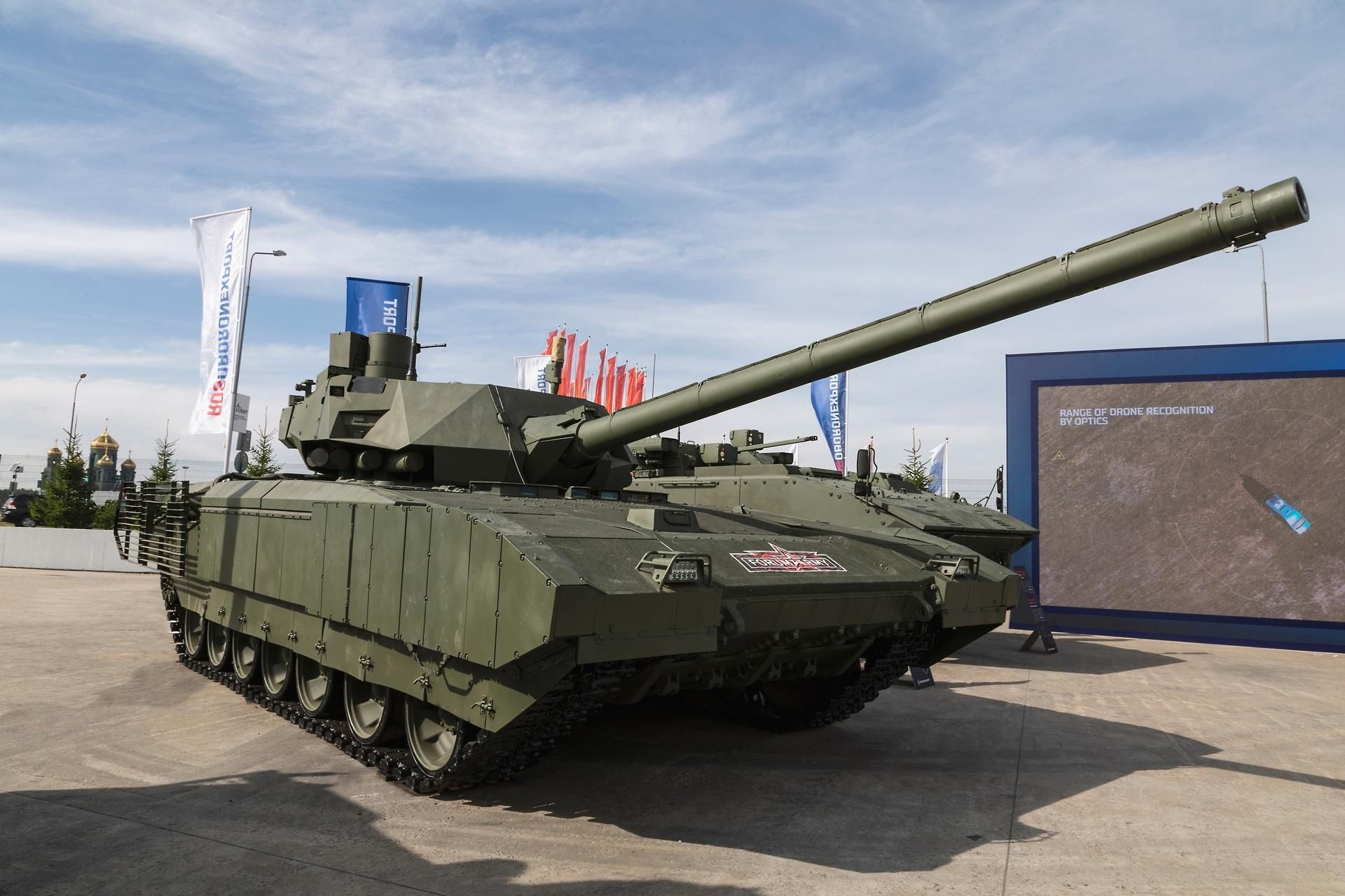 Rosyjski czołg T-14 Armata