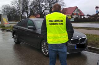Rosyjskie dokumenty i niemieckie tablice w BMW. Podejrzenia funkcjonariuszy szybko się potwierdziły