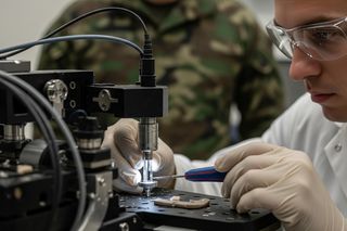 Terytorials z Politechniki Lubelskiej. Co łączy go z wojskiem?