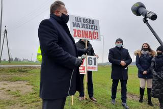 Niebezpieczne skrzyżowanie w Chojnach Młodych