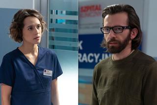 Na dobre i na złe odc. 740. Julka Burska (Aleksandra Hamkało), Artur Bart (Piotr Głowacki)