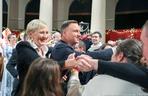 Para prezydencka na nietypowym spektaklu teatralnym ZDJĘCIA