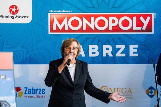 Zabrze doczekało się własnej wersji gry Monopoly