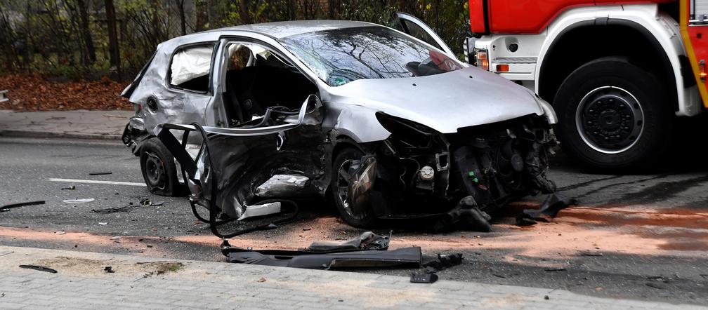 Szczecin: Śmiertelny wypadek na ulicy Dmowskiego