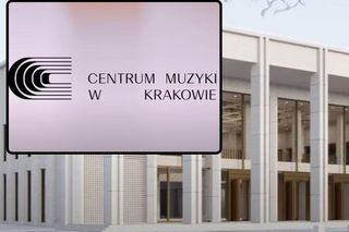 Poznaliśmy logo Centrum Muzyki w Krakowie. Znak kosztował blisko 50 tysięcy złotych