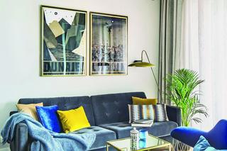 Plakat we wnętrzu – prawo serii