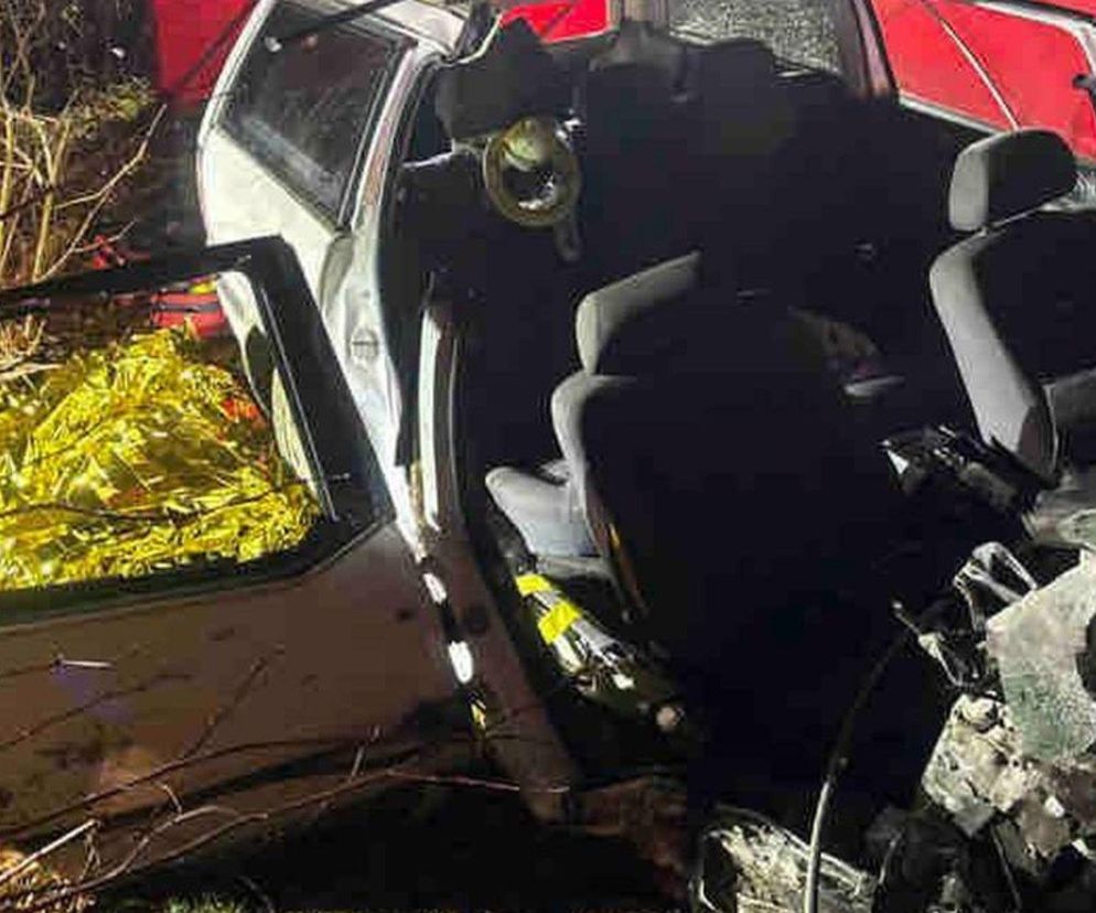 Tragedia w Pomorskiem. Nie żyją dwie nastolatki, za kierownicą 17-latek