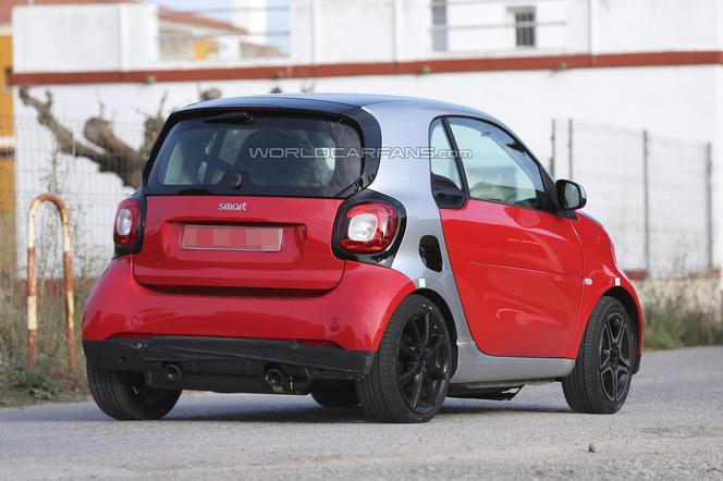 2015 Smart ForTwo Brabus