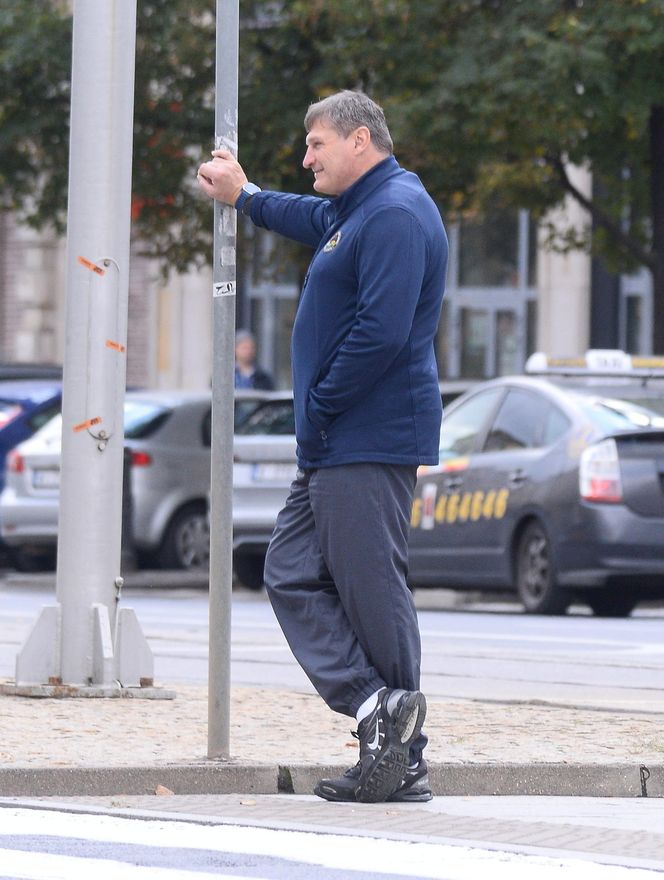 Andrzej Gołota po operacji