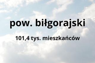 TOP 10 najbardziej zaludnionych powiatów na Lubelszczyźnie
