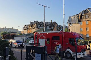 Byłem na miejscu wielkiego pożaru w Ząbkach. Tego widoku nigdy nie zapomnę. „Nie mamy nic, ale mamy siebie”